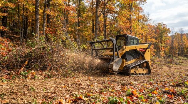 Land Clearing & Forestry Mulching in Canandaigua, NY