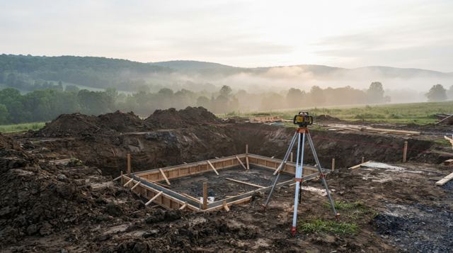 Foundation & Basement Excavation in Canandaigua, NY