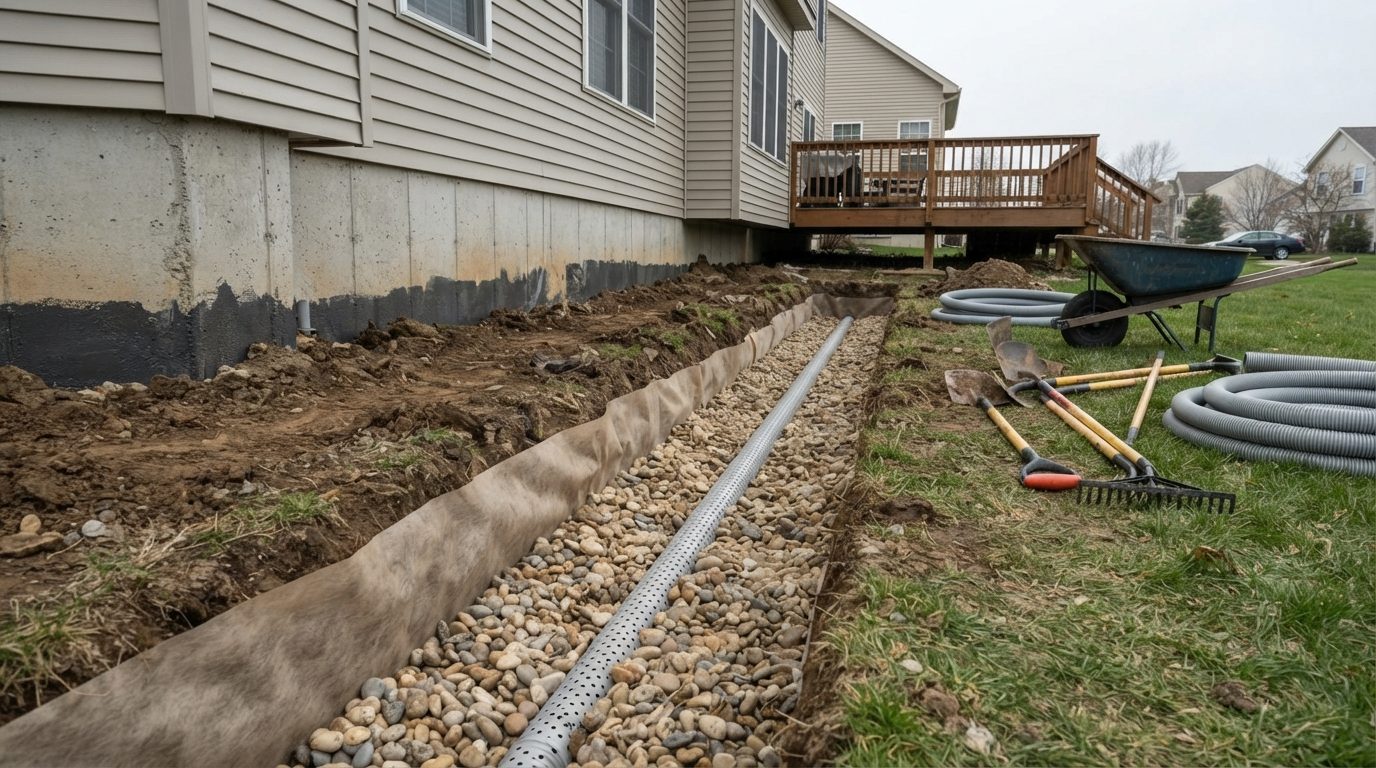 Lot Grading & Yard Leveling in the Finger Lakes