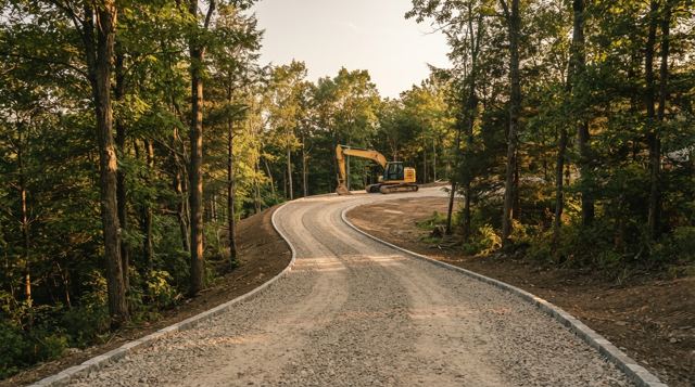 Driveway Installation & Regrading in Canandaigua, NY