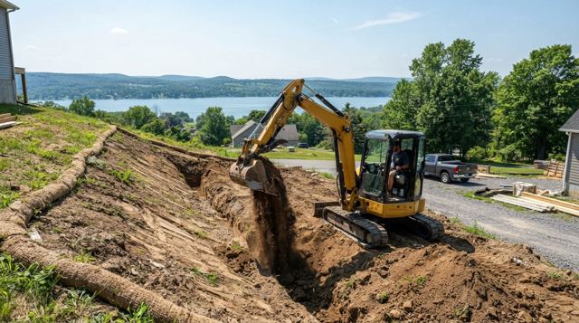 Trenching & Utility Lines in Canandaigua, NY